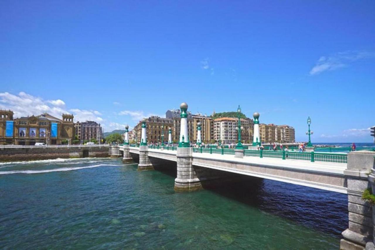 Apartamento Urumea By Sanse Holidays سان سيباستيان المظهر الخارجي الصورة