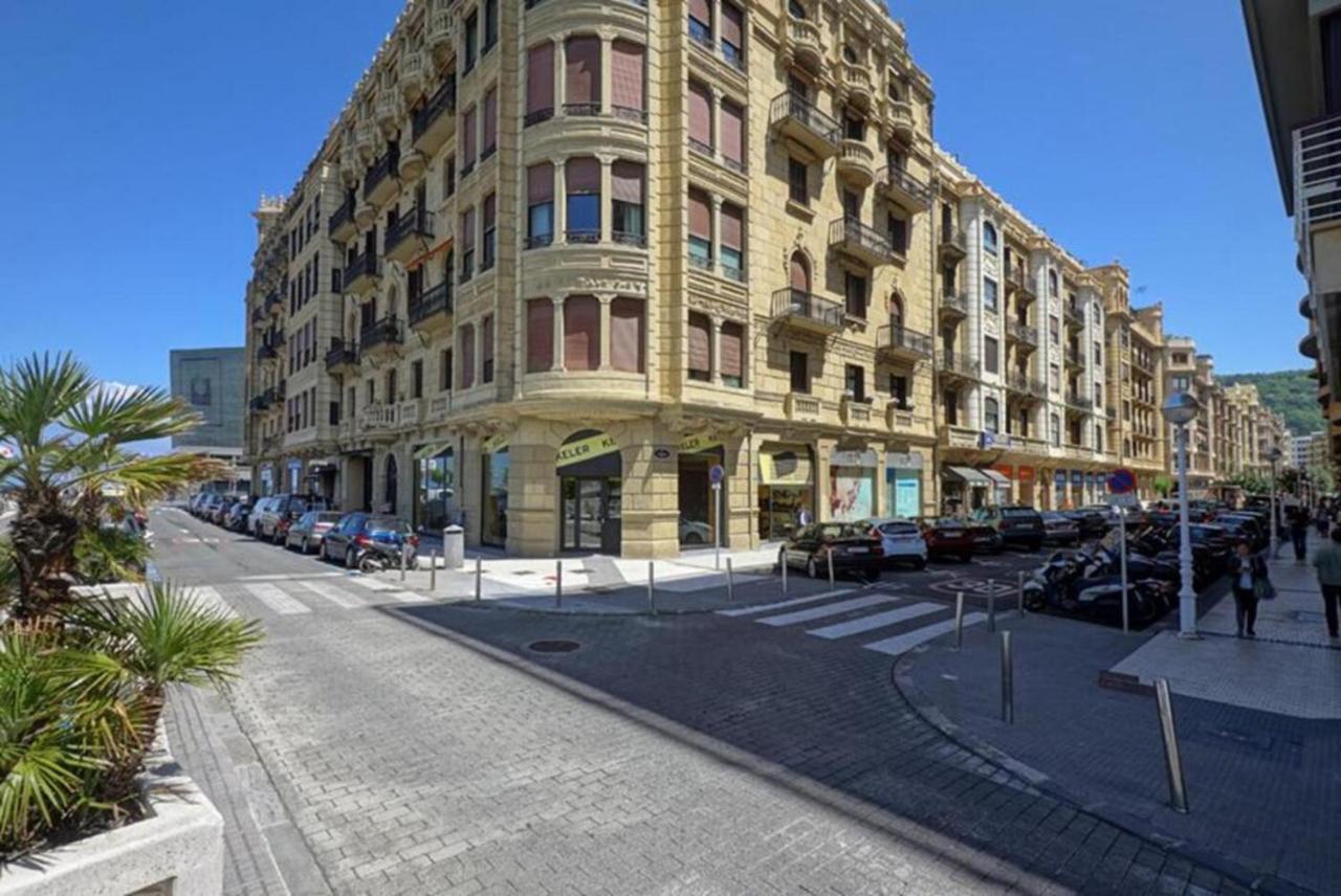Apartamento Urumea By Sanse Holidays سان سيباستيان المظهر الخارجي الصورة